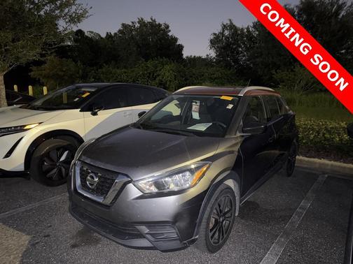 2019 Nissan Kicks SV