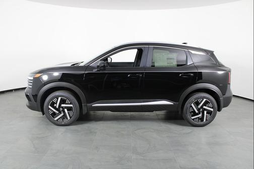 Super Black 2026 Nissan Kicks SV