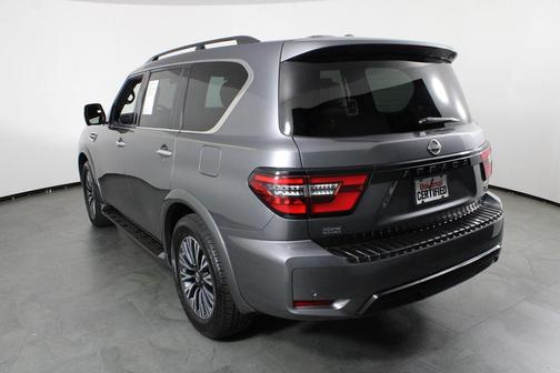Gun Metallic 2023 Nissan Armada SL 2WD