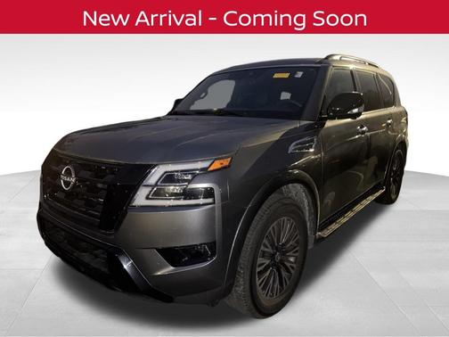 Gun Metallic 2023 Nissan Armada SL 2WD