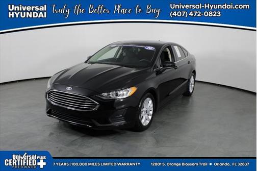 2020 Ford Fusion SE