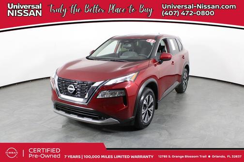 2023 Nissan Rogue SV