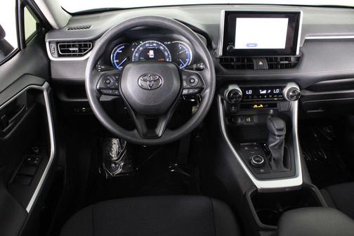 Magnetic Gray Metallic 2025 Toyota RAV4 Hybrid LE