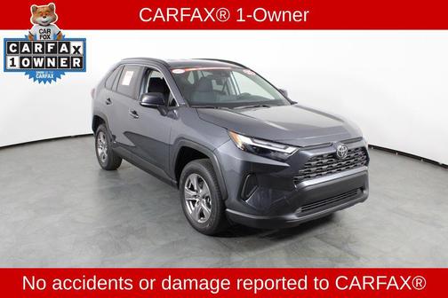 Magnetic Gray Metallic 2025 Toyota RAV4 Hybrid LE