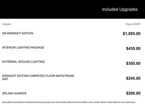 2018 Nissan Altima 2.5 SR