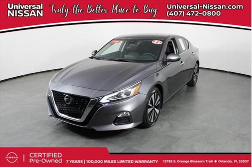 2021 Nissan Altima 2.5 SV