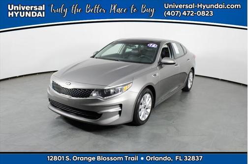 2018 Kia Optima EX