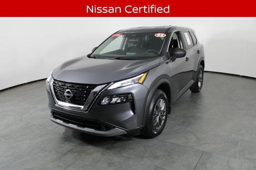 Gun Metallic 2023 Nissan Rogue S