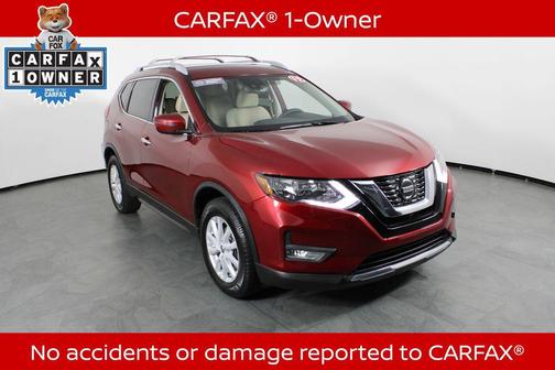 2019 Nissan Rogue SV