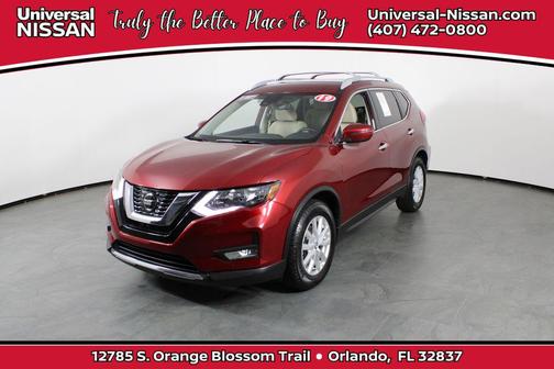 2019 Nissan Rogue SV