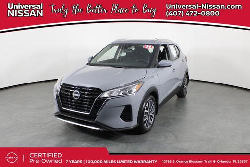 2024 Nissan Kicks SV