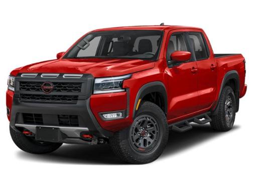 Red Alert 2026 Nissan Frontier PRO-4X