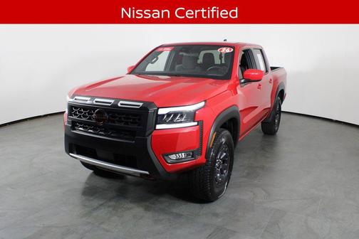 Red Alert 2026 Nissan Frontier PRO-4X