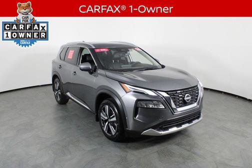 Gun Metallic 2023 Nissan Rogue Platinum
