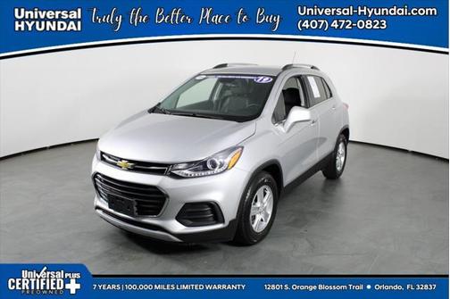 2019 Chevrolet Trax LT