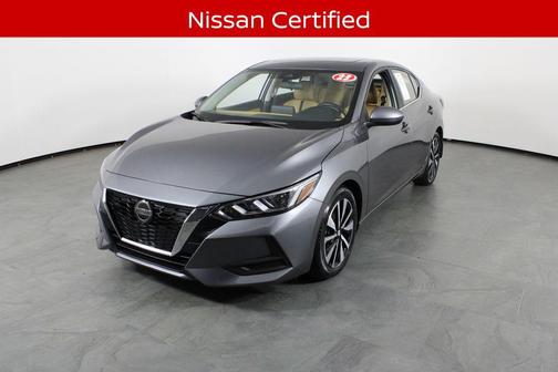 Gun Metallic 2023 Nissan Sentra SV