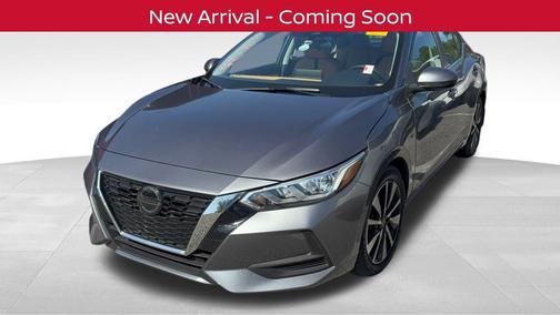 Gun Metallic 2023 Nissan Sentra SV