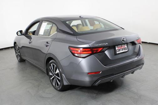 Gun Metallic 2023 Nissan Sentra SV