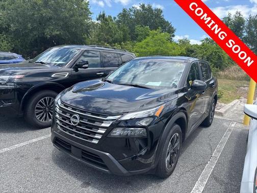 2025 Nissan Rogue SV
