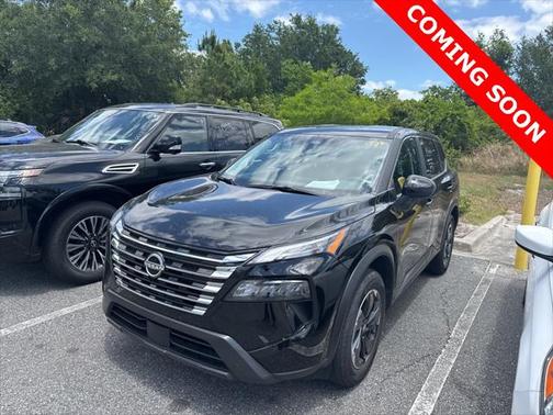 2025 Nissan Rogue SV
