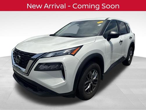 Glacier White 2021 Nissan Rogue S