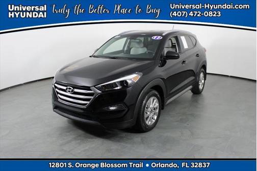 2017 Hyundai TUCSON SE