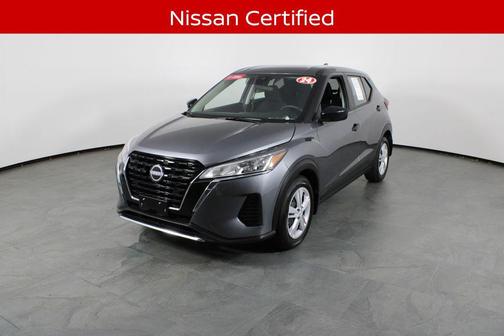 Gun Metallic 2024 Nissan Kicks S