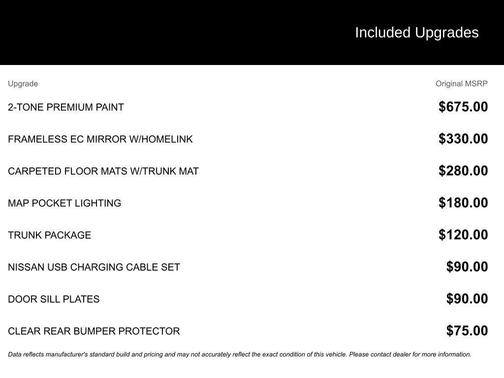 Atlantic Gray Metallic/Super Black 2024 Nissan Sentra SR