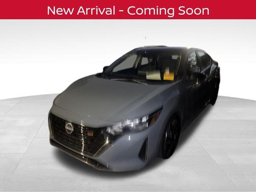 Atlantic Gray Metallic/Super Black 2024 Nissan Sentra SR