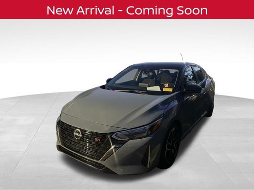 Atlantic Gray Metallic/Super Black 2024 Nissan Sentra SR