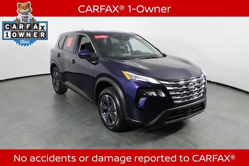 Deep Ocean Blue Pearl 2026 Nissan Rogue SV