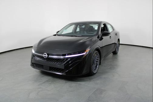 Super Black 2026 Nissan Sentra SV