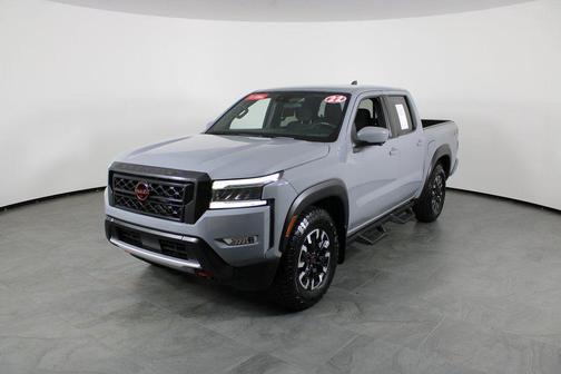 2022 Nissan Frontier PRO-X