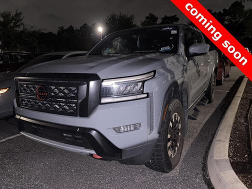 2022 Nissan Frontier PRO-X
