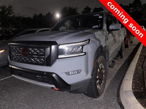 2022 Nissan Frontier PRO-X