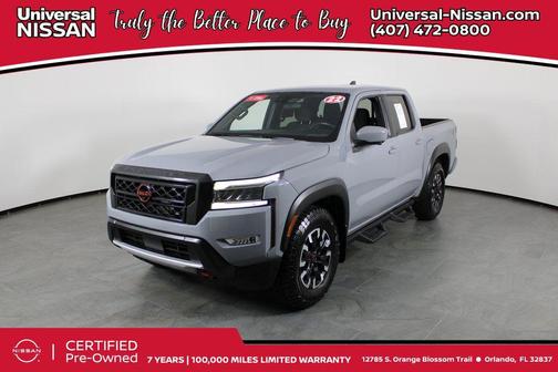 2022 Nissan Frontier PRO-X