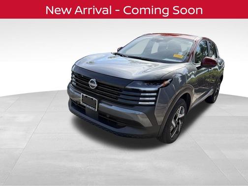 Gun Metallic/Scarlet Ember Tintcoat 2025 Nissan Kicks SV