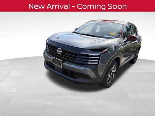 Gun Metallic/Scarlet Ember Tintcoat 2025 Nissan Kicks SV