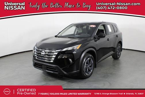 2024 Nissan Rogue SV