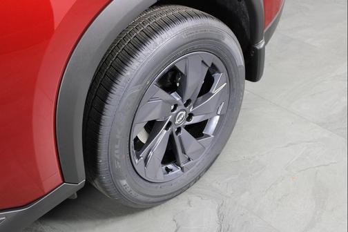 Scarlet Ember Tintcoat 2026 Nissan Rogue SV