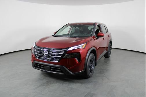 Scarlet Ember Tintcoat 2026 Nissan Rogue SV