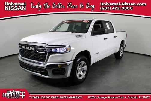 2025 RAM 1500 Big Horn/Lone Star