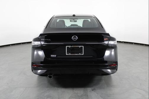 Super Black 2026 Nissan Sentra SR