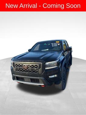 2022 Nissan Frontier PRO-4X