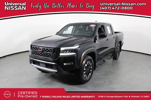 2022 Nissan Frontier PRO-4X