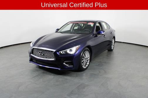 2023 INFINITI Q50 3.0t LUXE