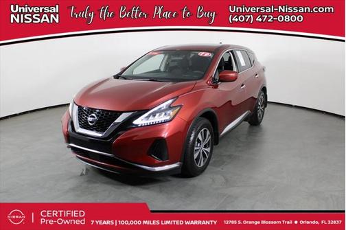 2019 Nissan Murano S