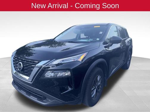 Super Black 2021 Nissan Rogue S