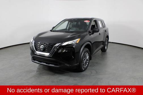 Super Black 2021 Nissan Rogue S