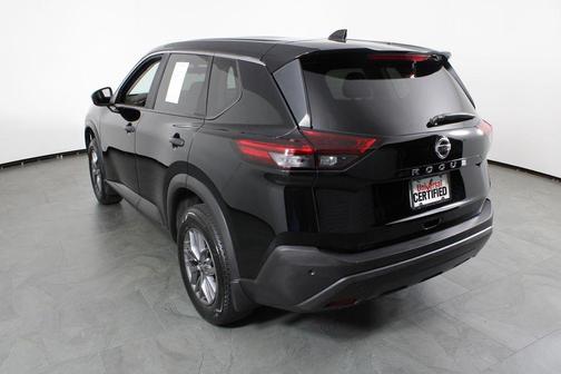 Super Black 2021 Nissan Rogue S